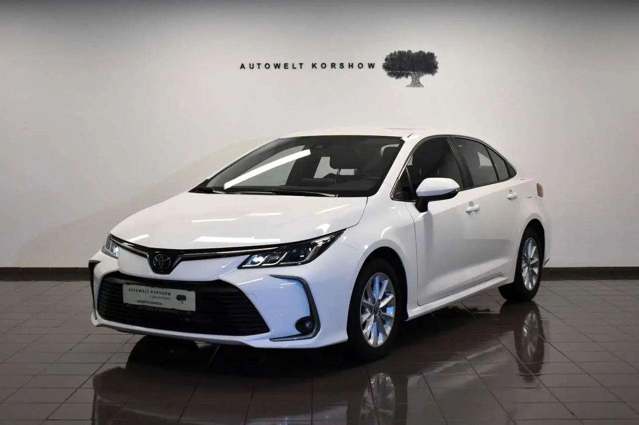 Photo 1 : Toyota Corolla 2022 Petrol