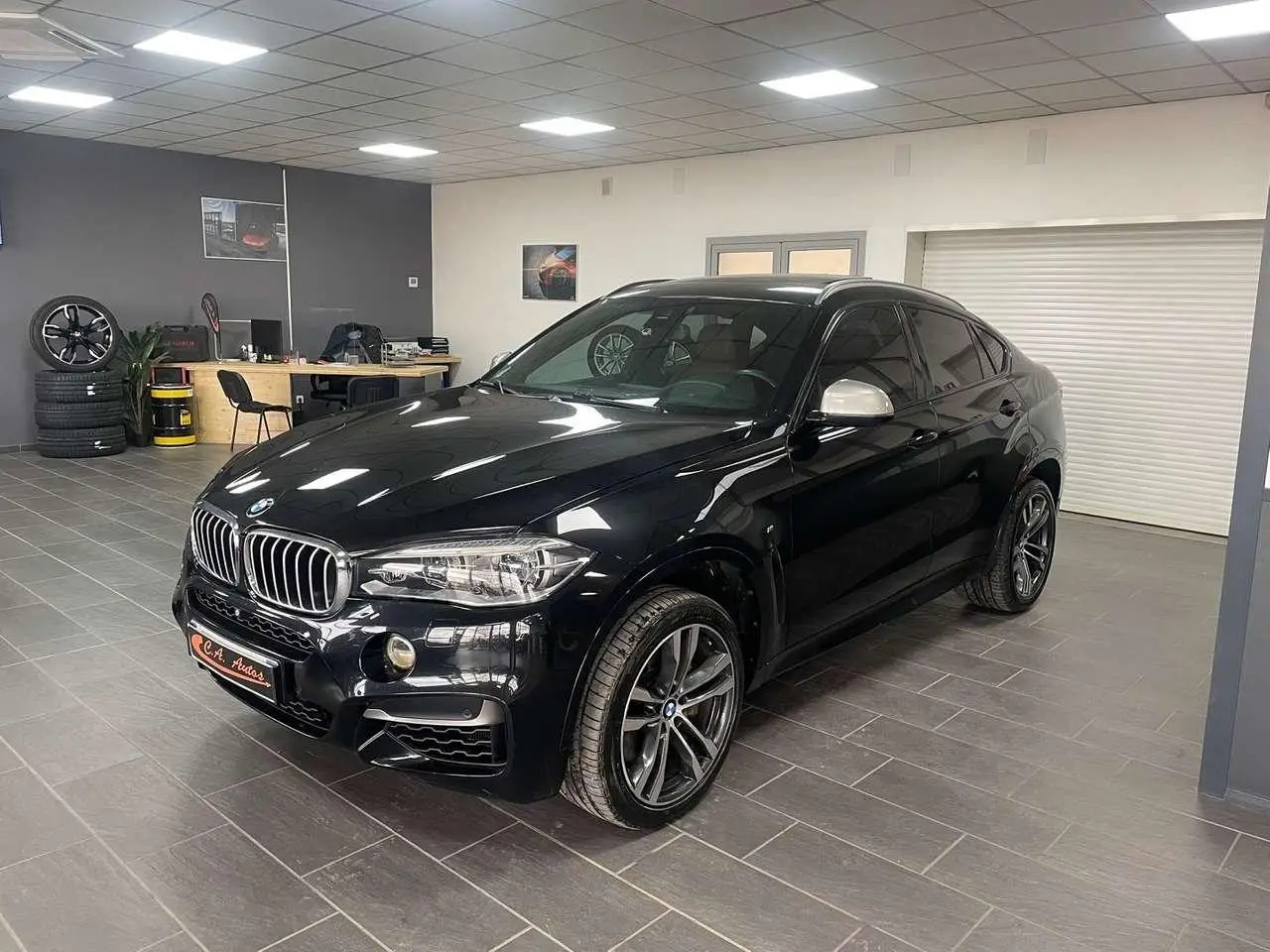 Photo 1 : Bmw X6 2015 Diesel