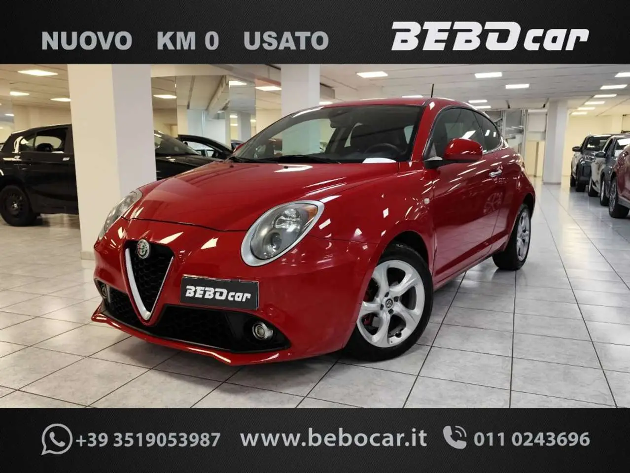 Photo 1 : Alfa Romeo Mito 2017 Diesel