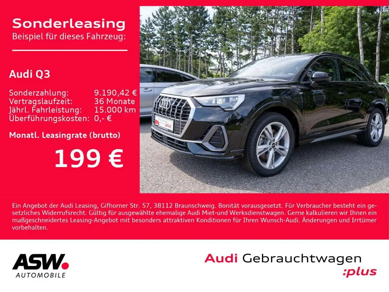 Photo 1 : Audi Q3 2023 Diesel