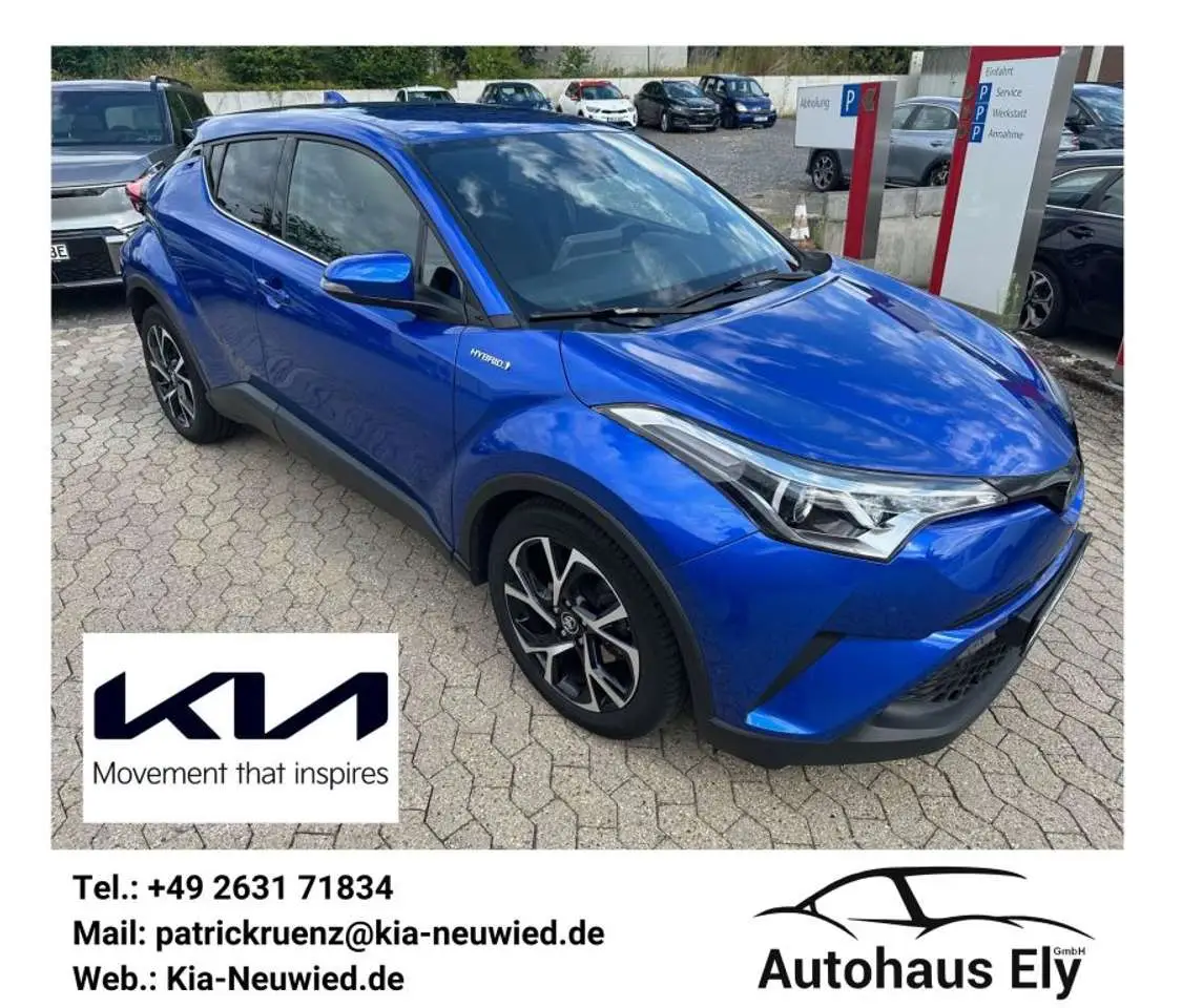 Photo 1 : Toyota C-hr 2019 Hybrid