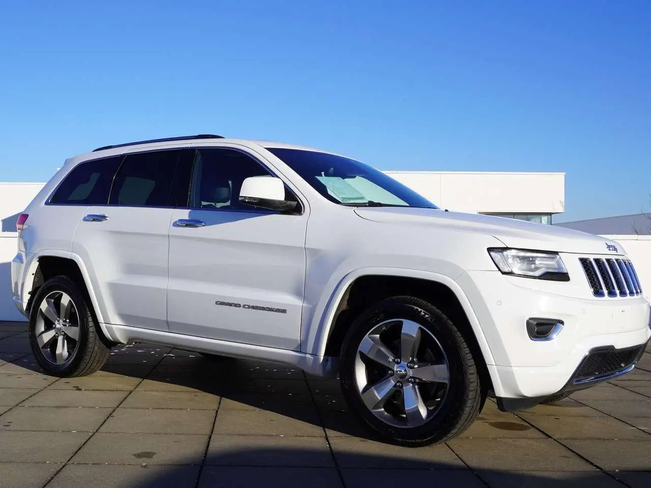 Photo 1 : Jeep Grand Cherokee 2016 Diesel