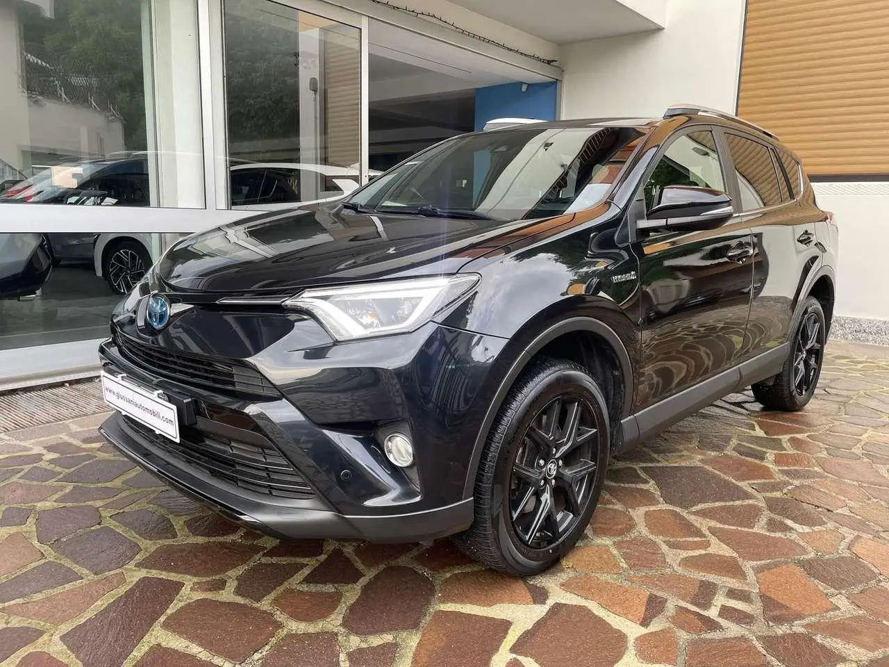 Photo 1 : Toyota Rav4 2018 Hybride