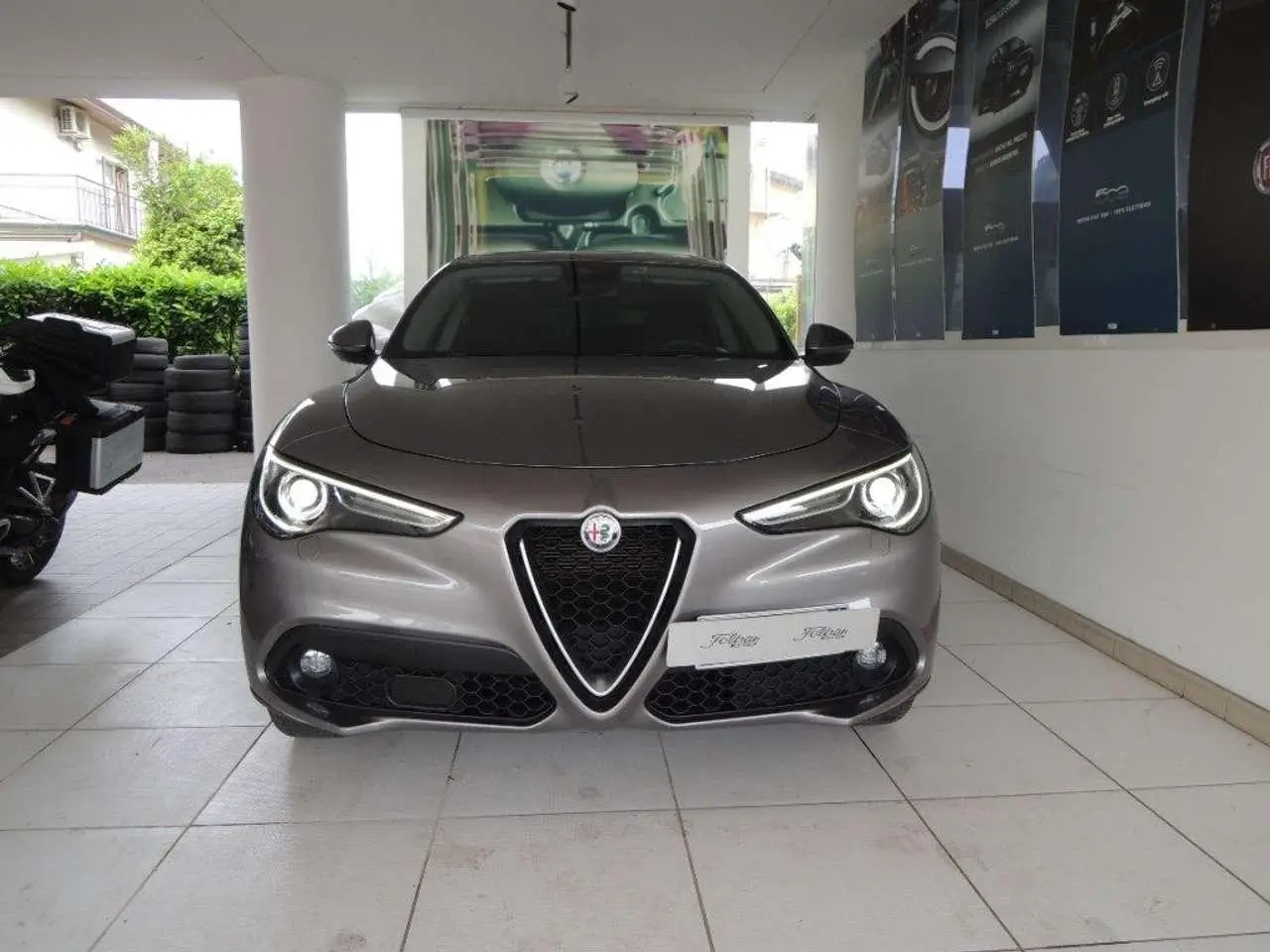 Photo 1 : Alfa Romeo Stelvio 2020 Diesel