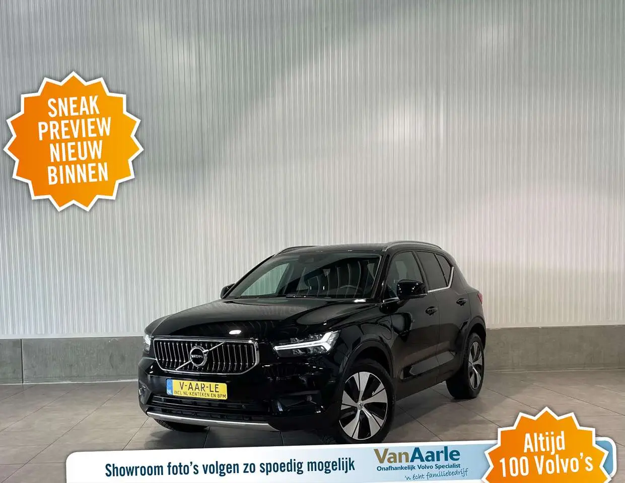 Photo 1 : Volvo Xc40 2021 Hybride