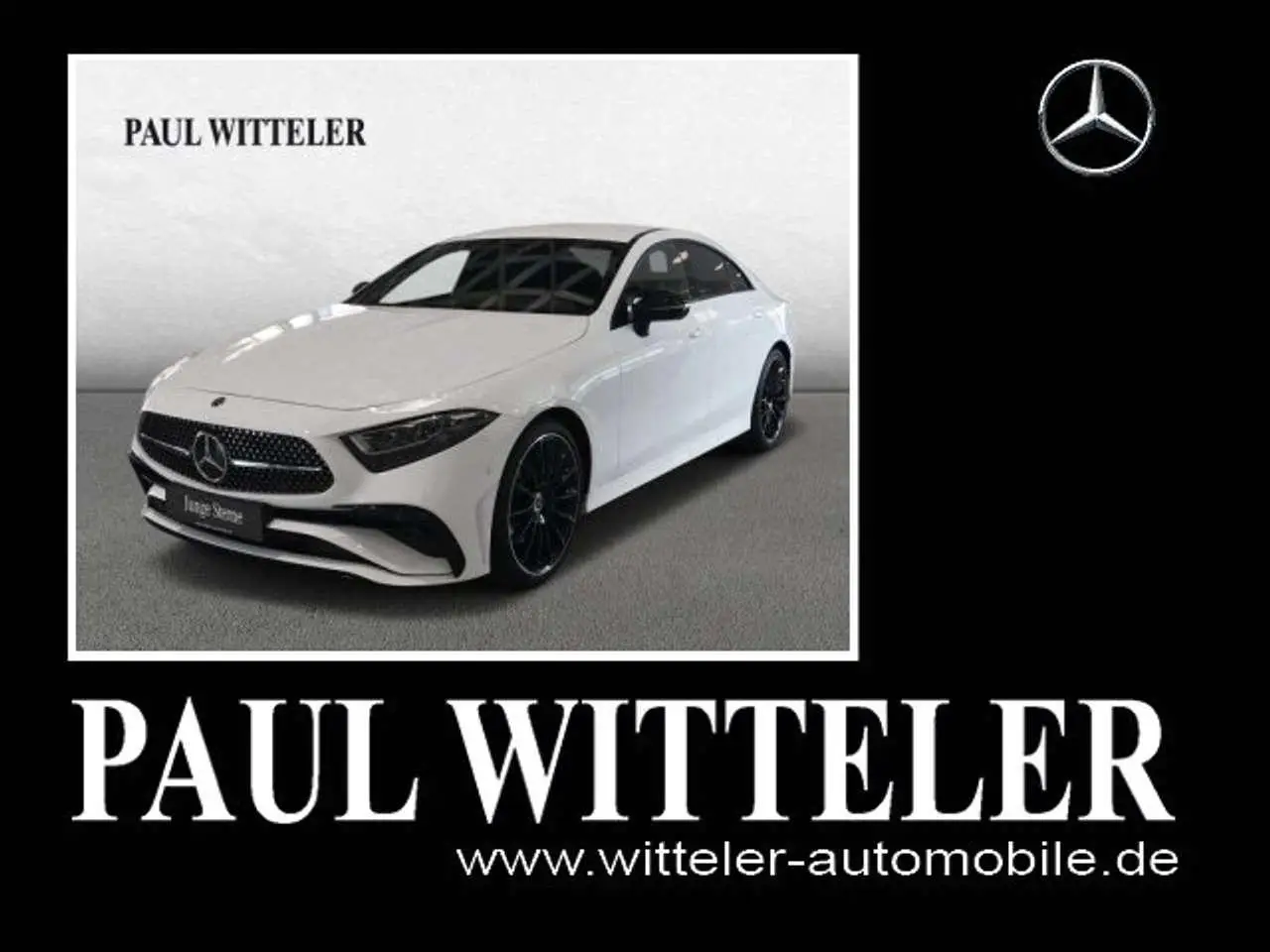 Photo 1 : Mercedes-benz Classe Cls 2023 Diesel