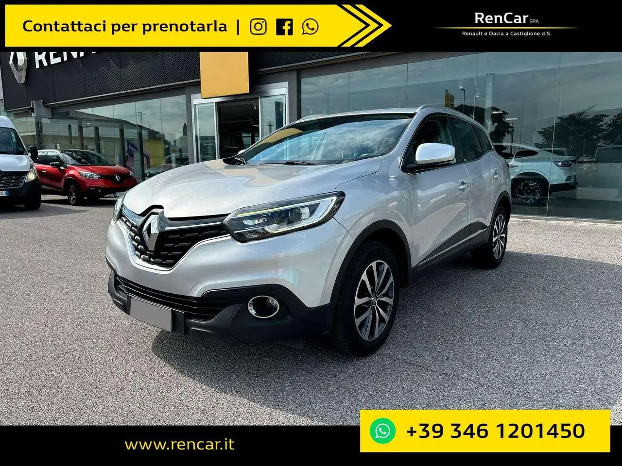 Photo 1 : Renault Kadjar 2018 Diesel