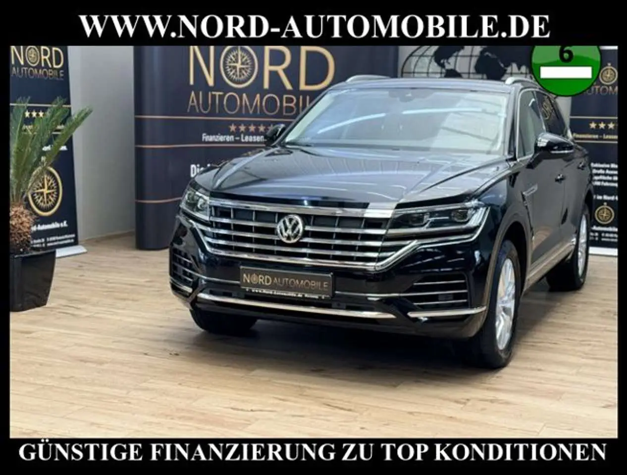 Photo 1 : Volkswagen Touareg 2020 Diesel