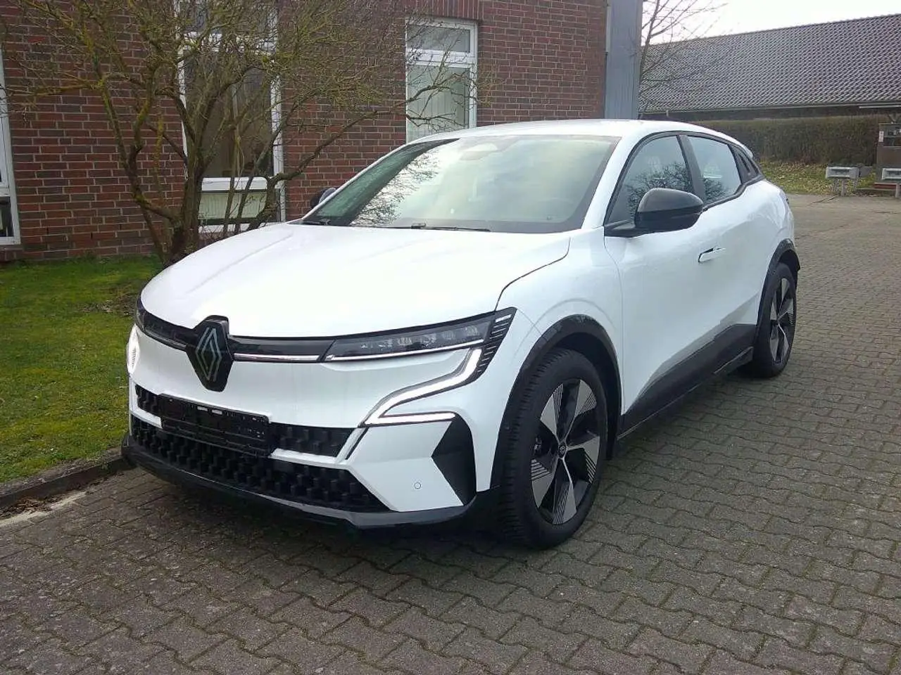 Photo 1 : Renault Megane 2022 Electric