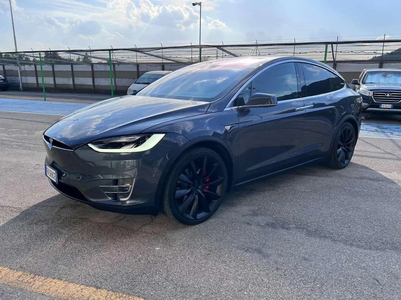 Photo 1 : Tesla Model X 2019 Electric