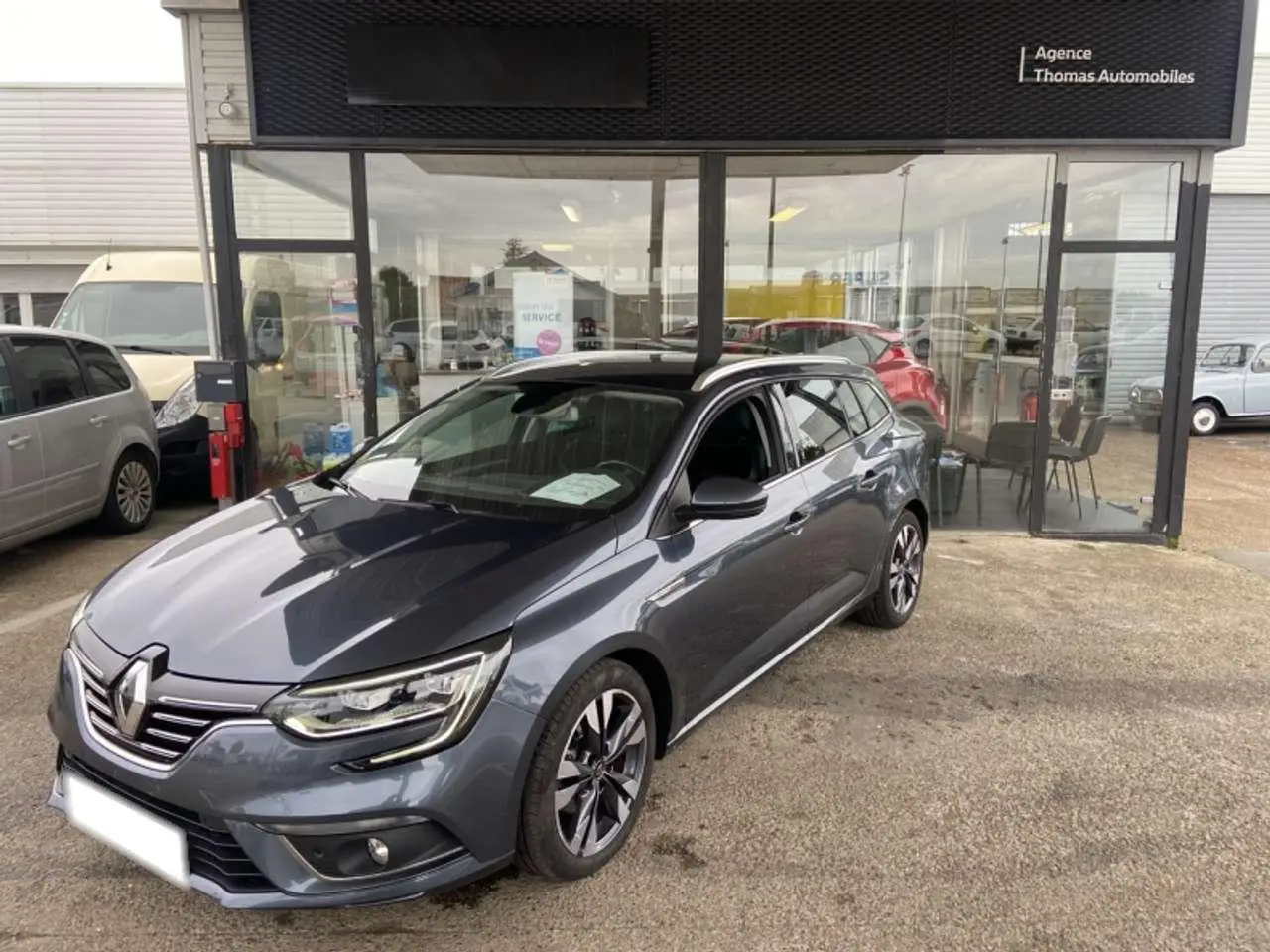 Photo 1 : Renault Megane 2020 Diesel