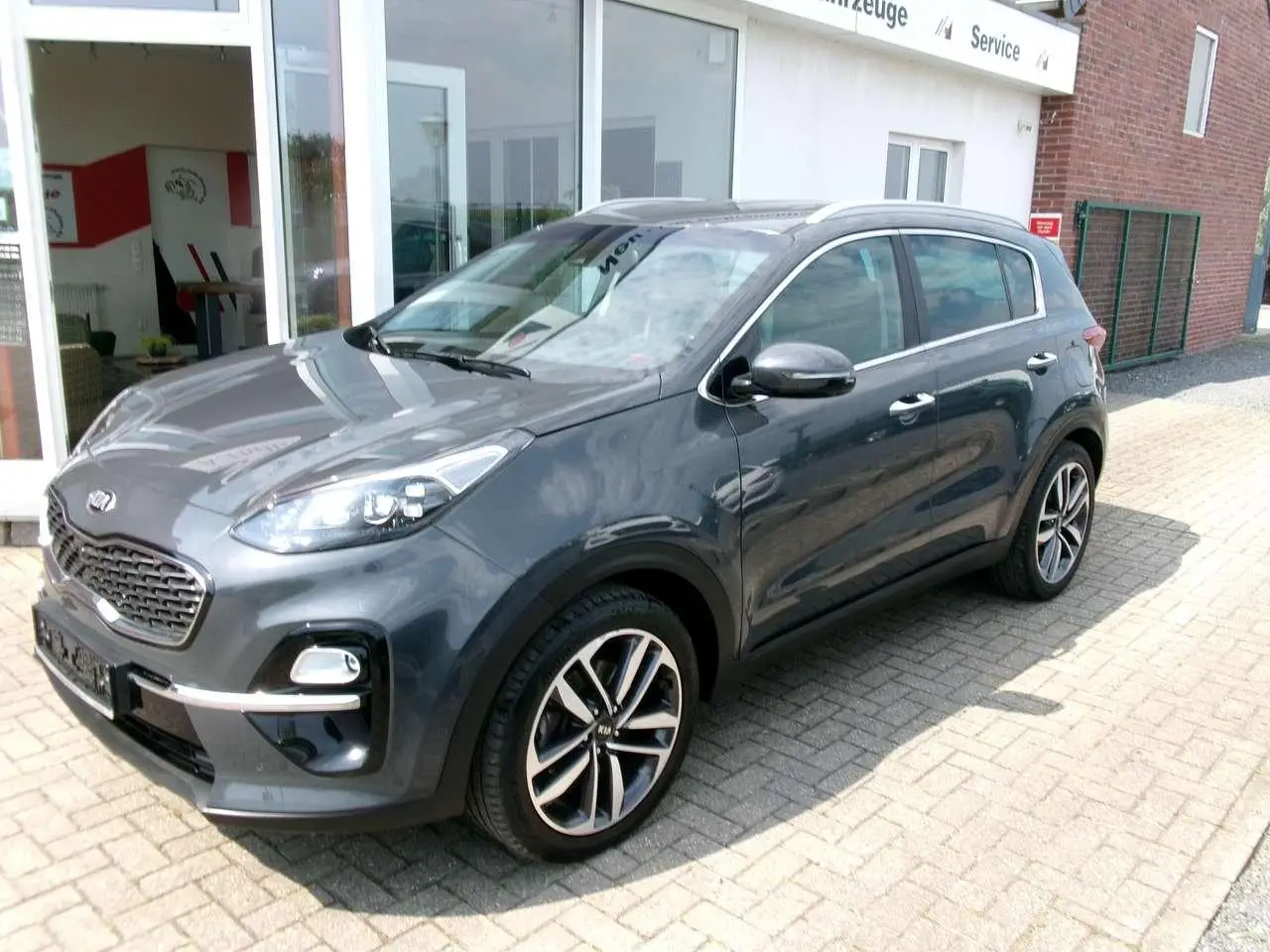 Photo 1 : Kia Sportage 2019 Diesel