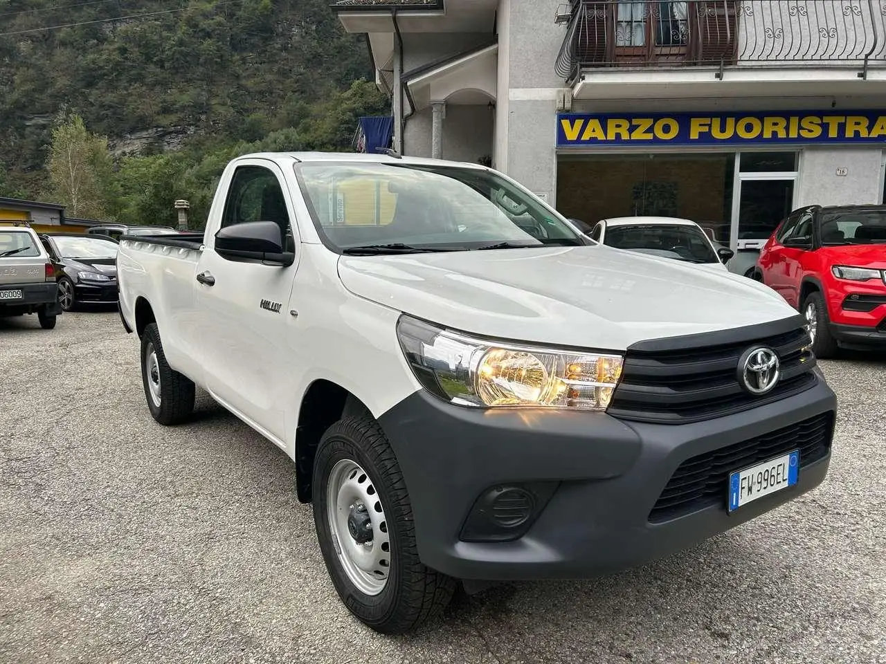 Photo 1 : Toyota Hilux 2019 Diesel