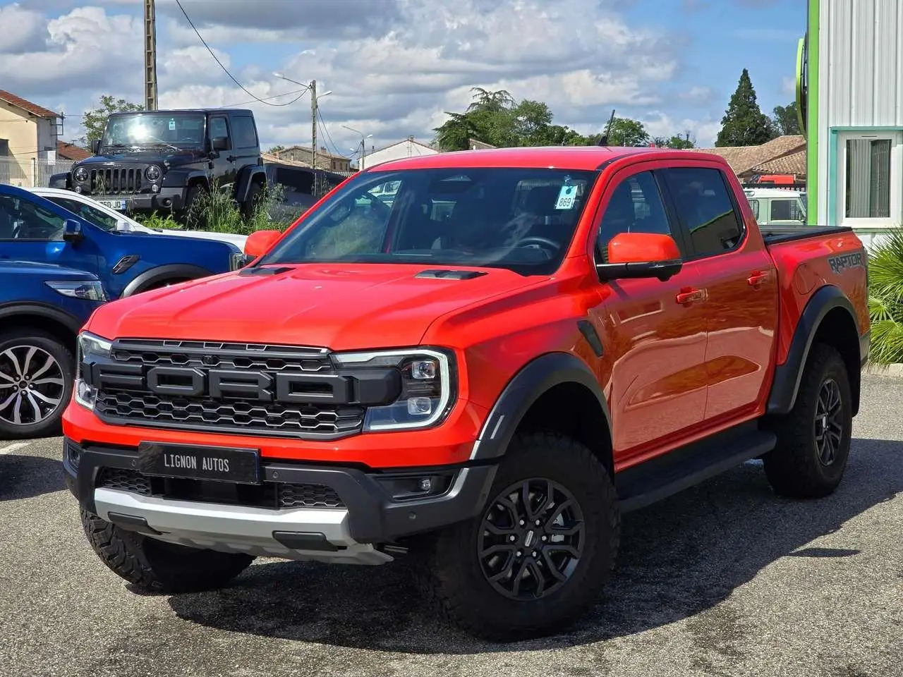 Photo 1 : Ford Ranger 2024 Petrol