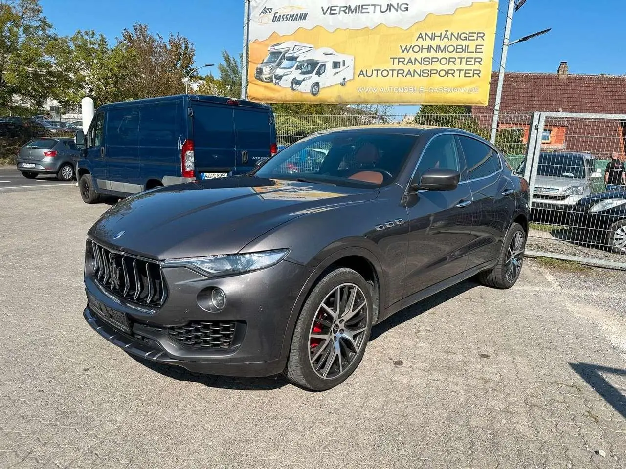 Photo 1 : Maserati Levante 2017 Diesel