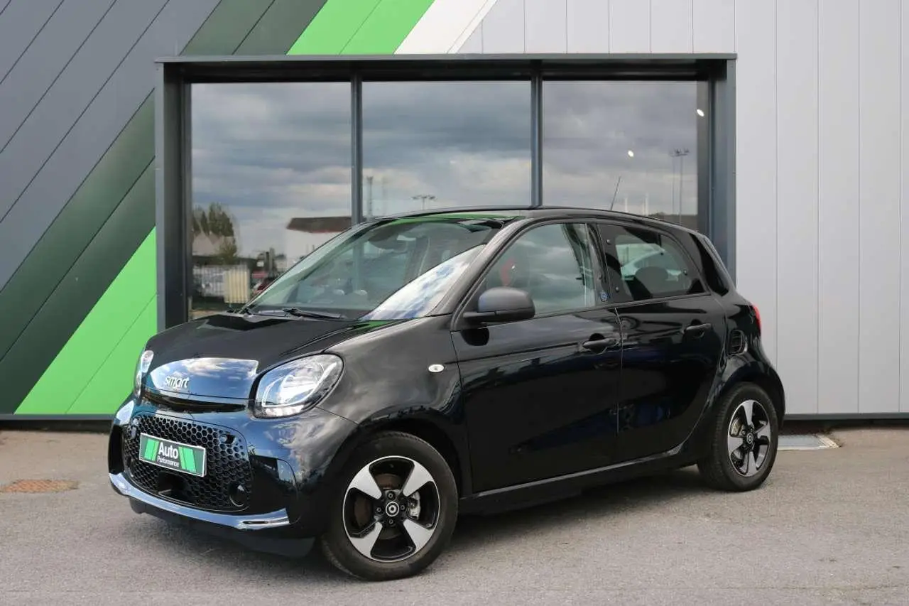 Photo 1 : Smart Forfour 2021 Electric