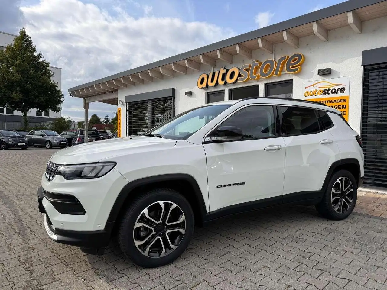 Photo 1 : Jeep Compass 2022 Petrol