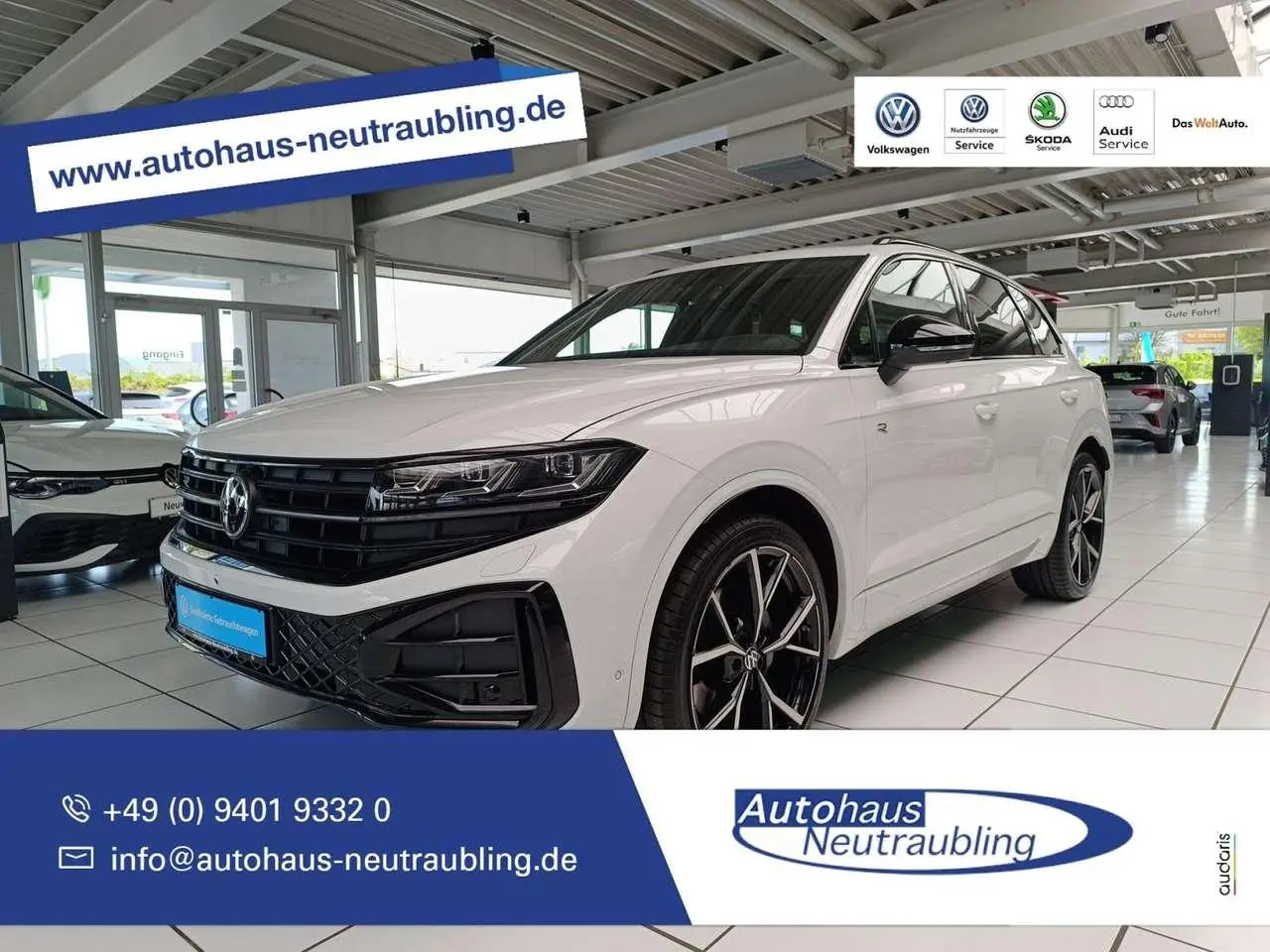 Photo 1 : Volkswagen Touareg 2023 Diesel