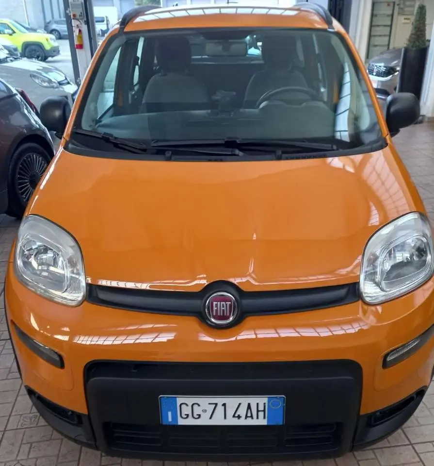 Photo 1 : Fiat Panda 2021 Hybrid