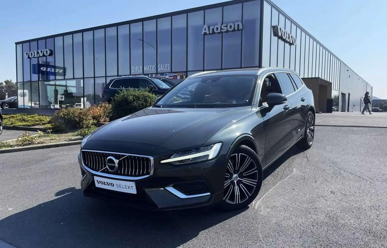 Photo 1 : Volvo V60 2019 Diesel