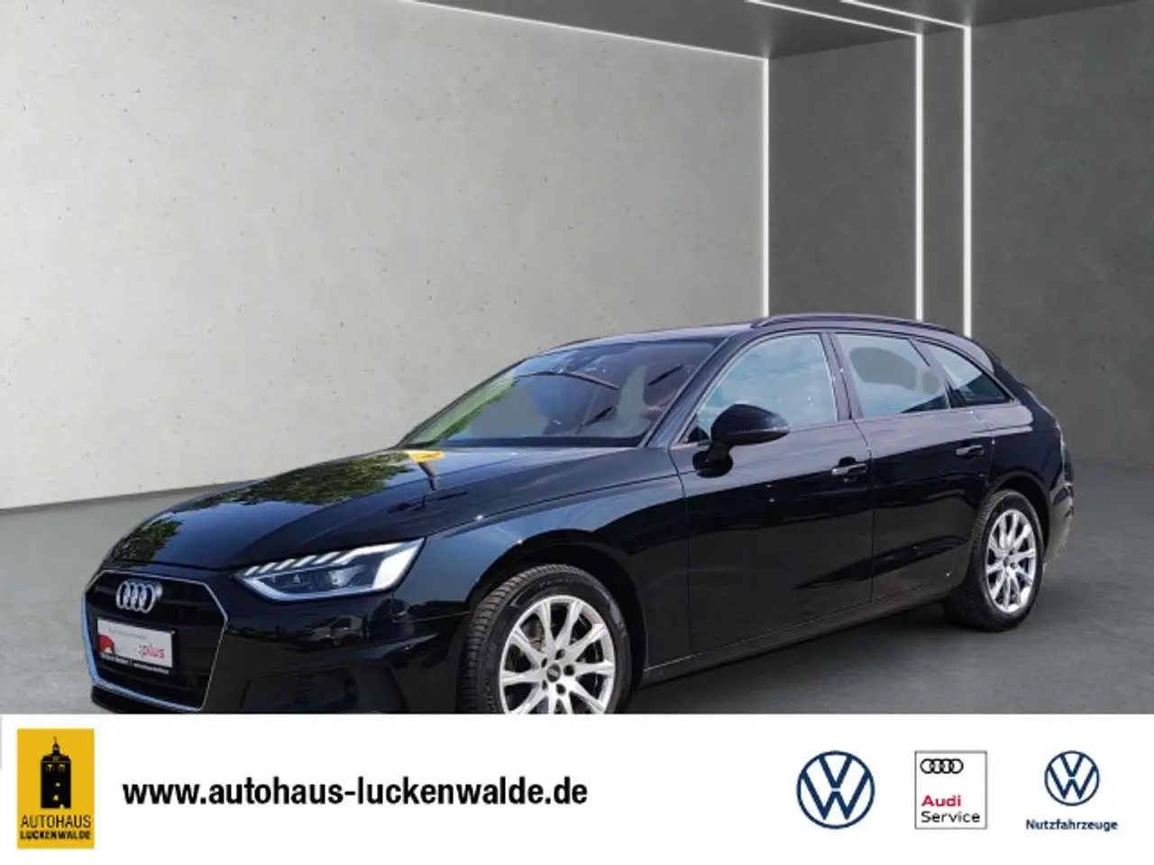 Photo 1 : Audi A4 2021 Diesel