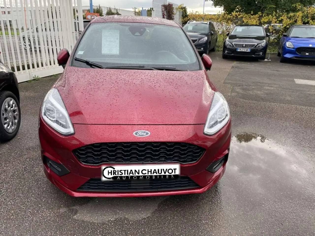 Photo 1 : Ford Fiesta 2019 Essence