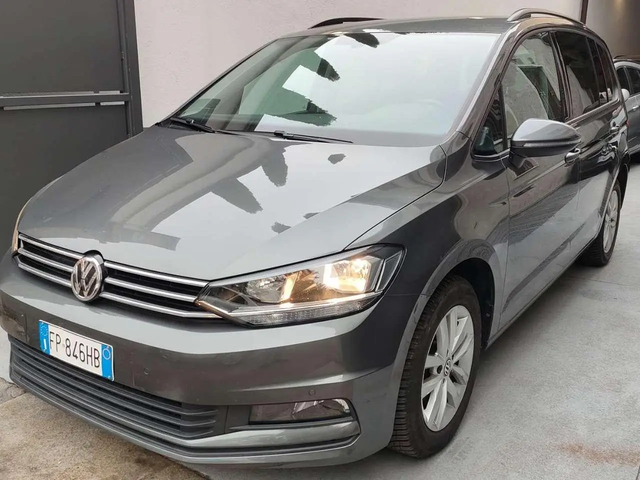 Photo 1 : Volkswagen Touran 2018 Diesel