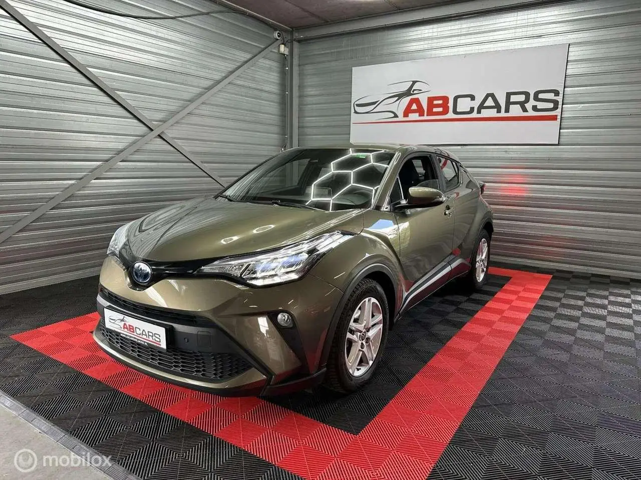 Photo 1 : Toyota C-hr 2022 Hybride