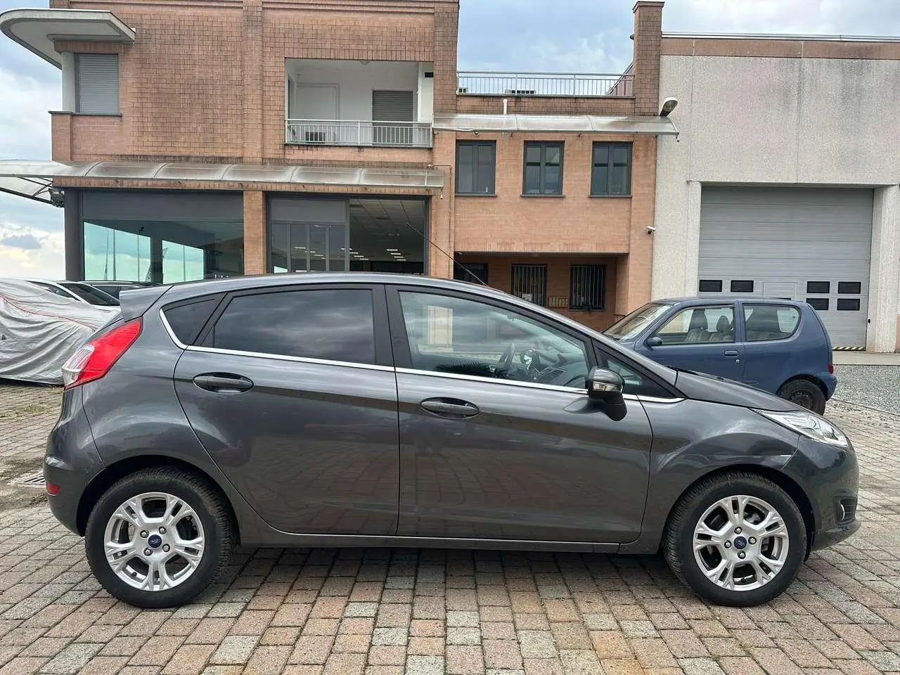 Photo 1 : Ford Fiesta 2017 LPG