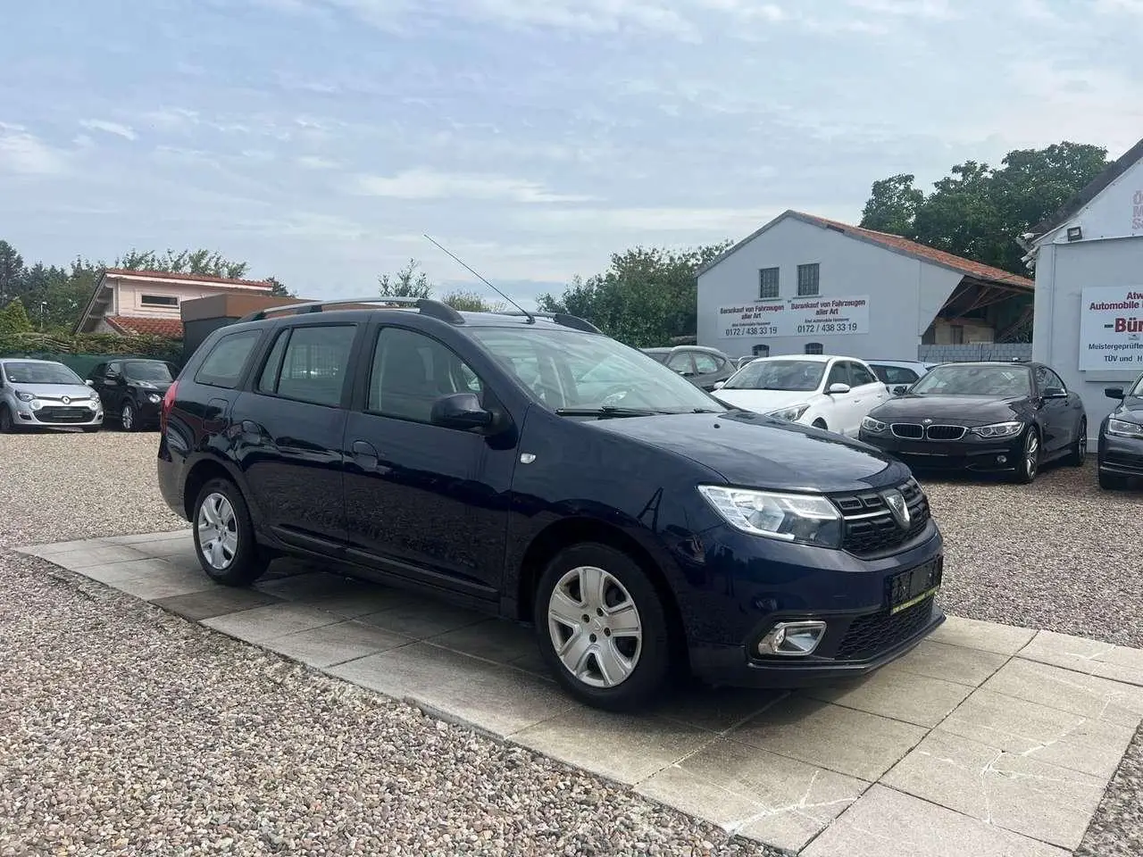 Photo 1 : Dacia Logan 2019 Essence