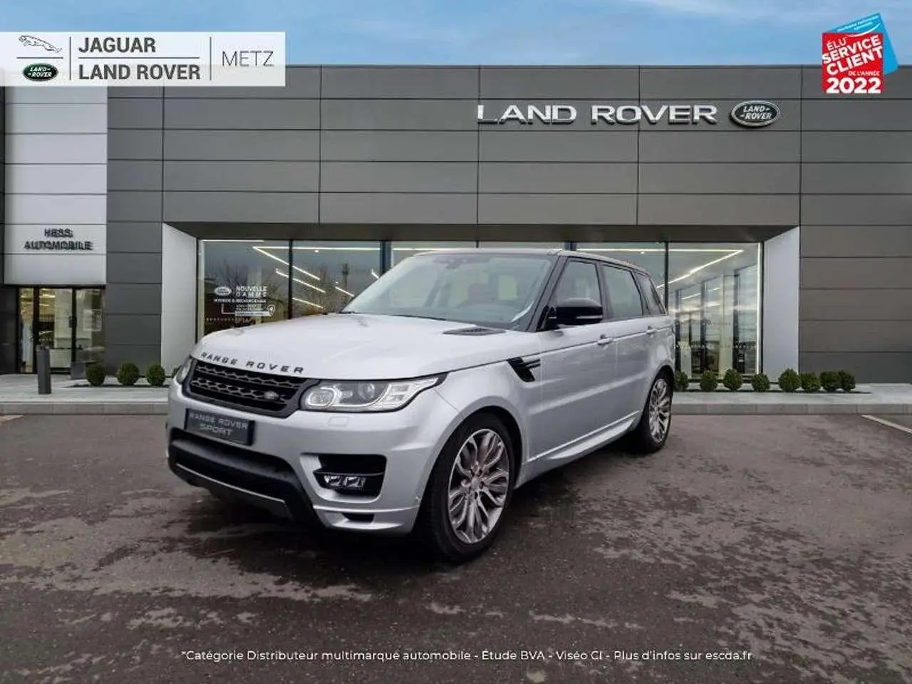 Photo 1 : Land Rover Range Rover Sport 2017 Essence