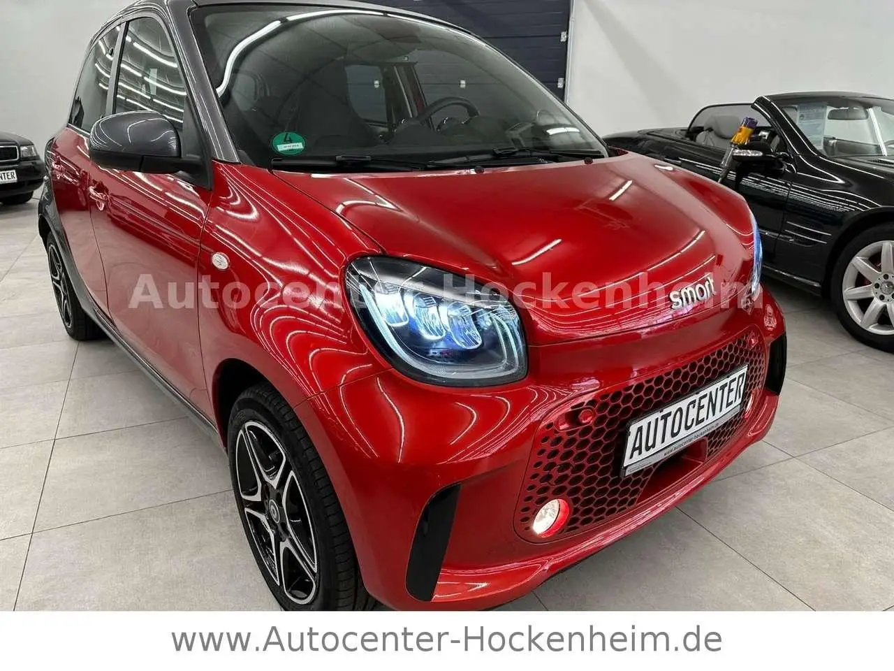 Photo 1 : Smart Forfour 2021 Electric