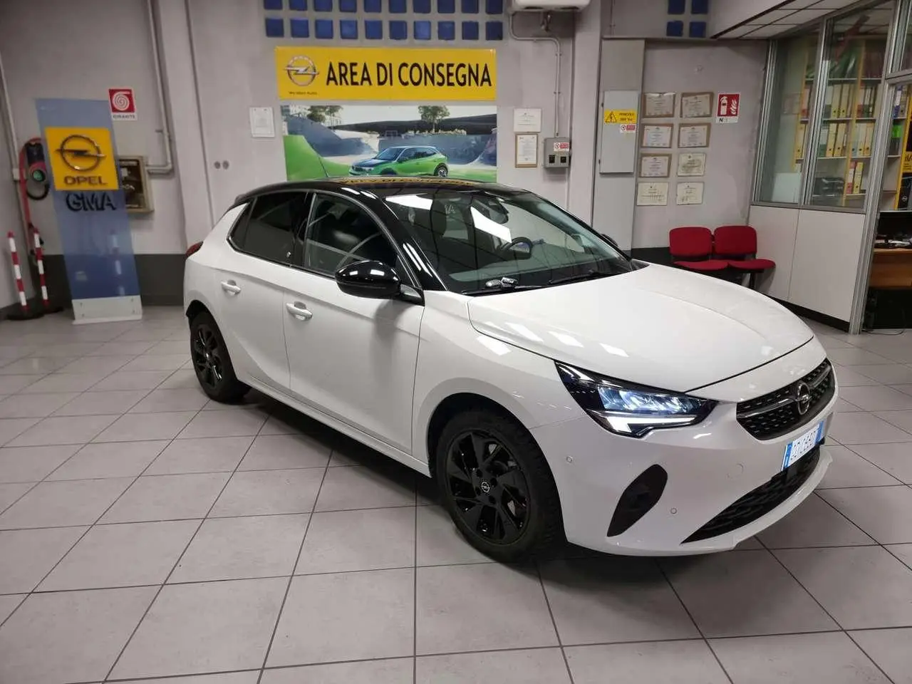 Photo 1 : Opel Corsa 2021 Electric