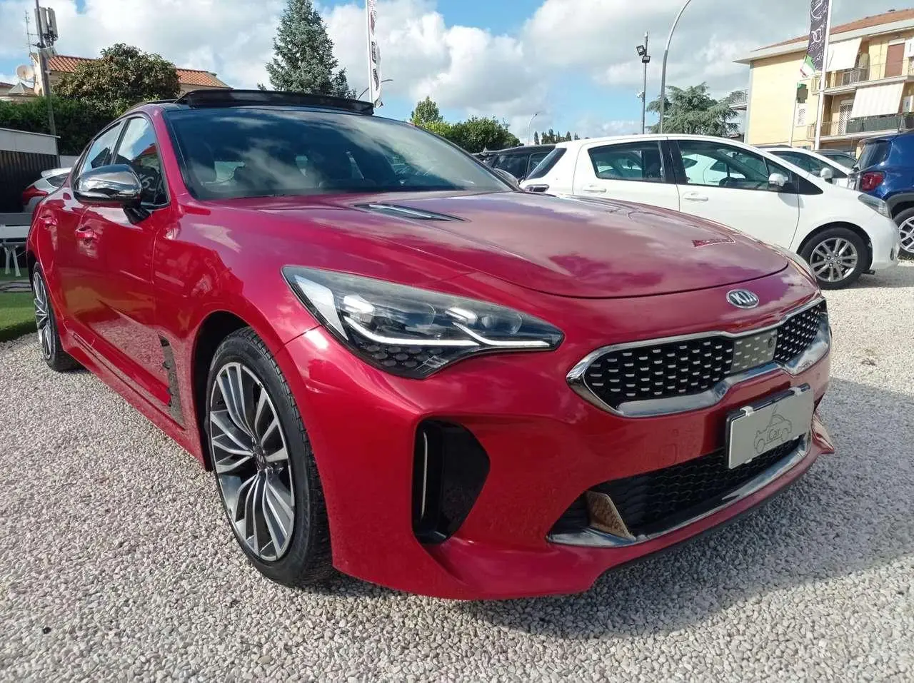 Photo 1 : Kia Stinger 2018 Diesel