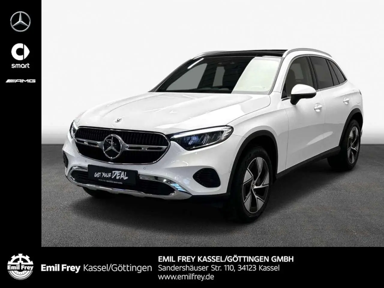 Photo 1 : Mercedes-benz Classe Glc 2024 Hybride