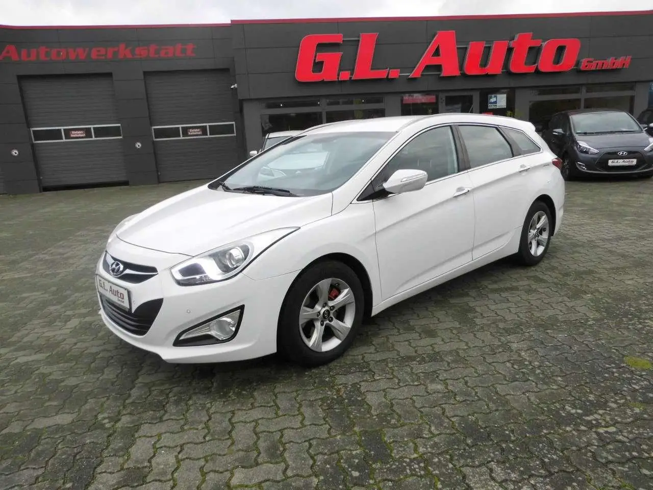 Photo 1 : Hyundai I40 2015 Diesel