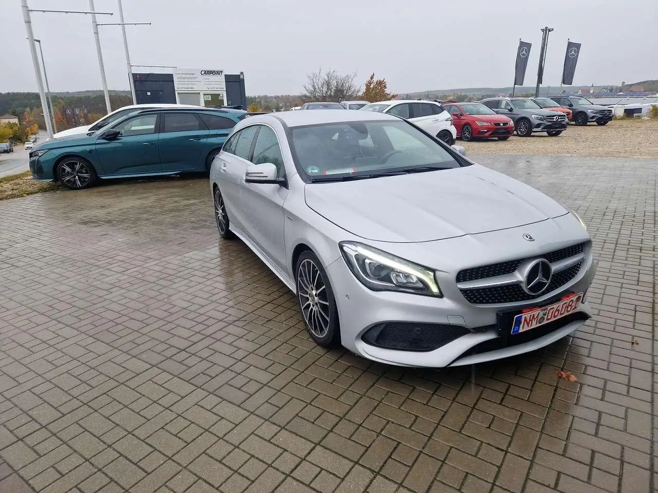 Photo 1 : Mercedes-benz Classe Cla 2018 Essence