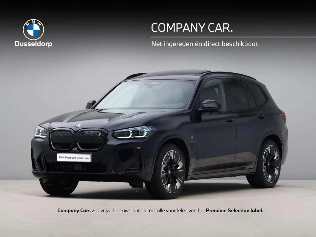 Photo 1 : Bmw Ix3 2024 Electric