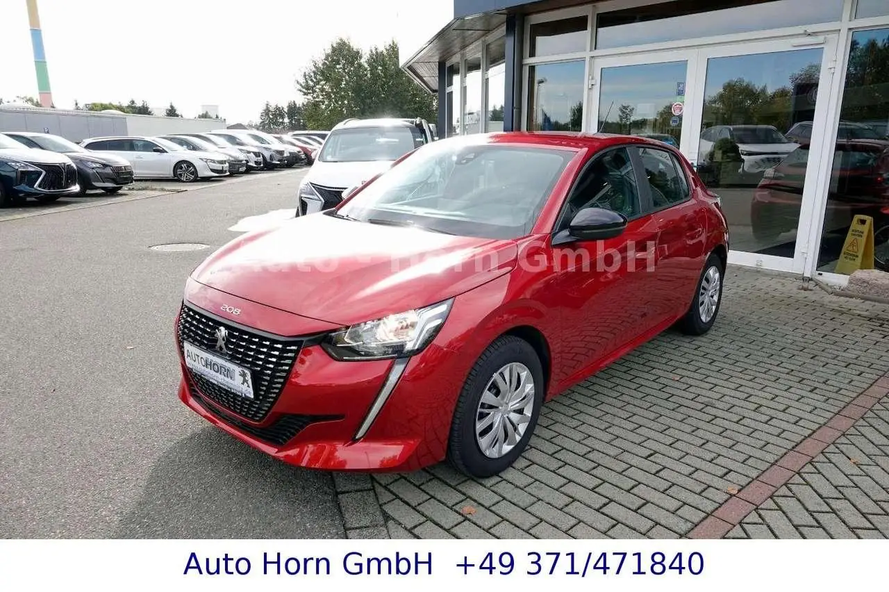 Photo 1 : Peugeot 208 2022 Petrol