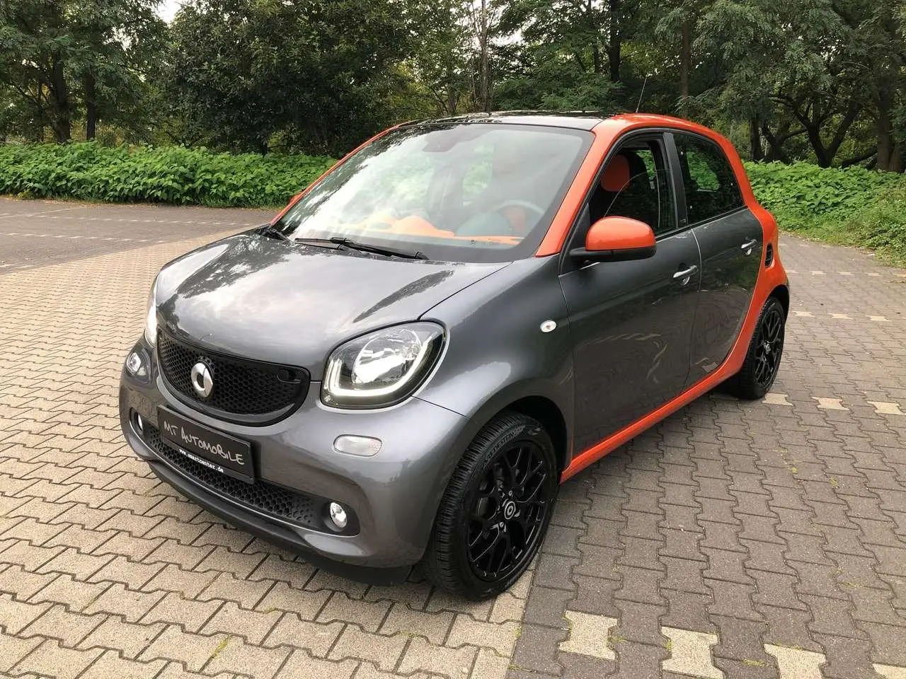 Photo 1 : Smart Forfour 2014 Essence