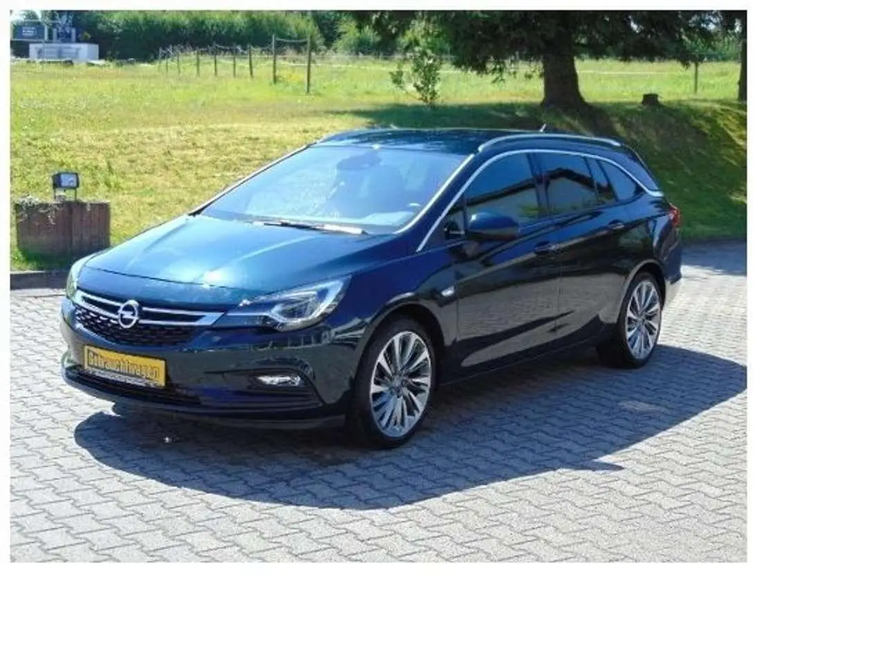 Photo 1 : Opel Astra 2018 Essence