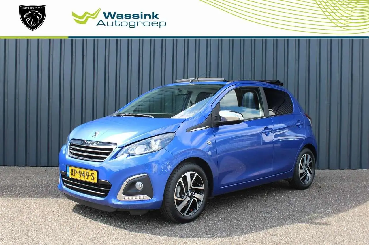 Photo 1 : Peugeot 108 2019 Petrol