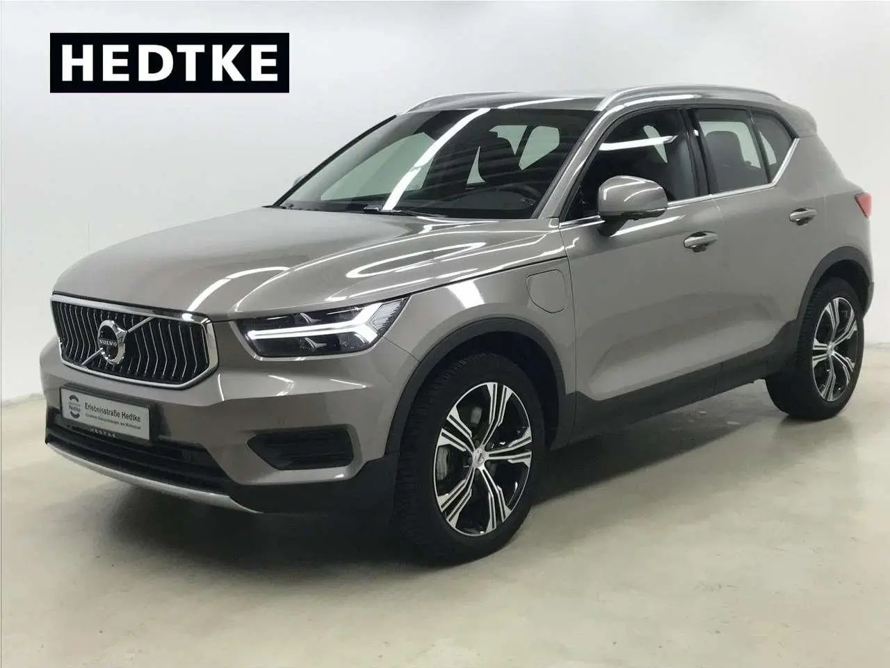 Photo 1 : Volvo Xc40 2021 Hybride