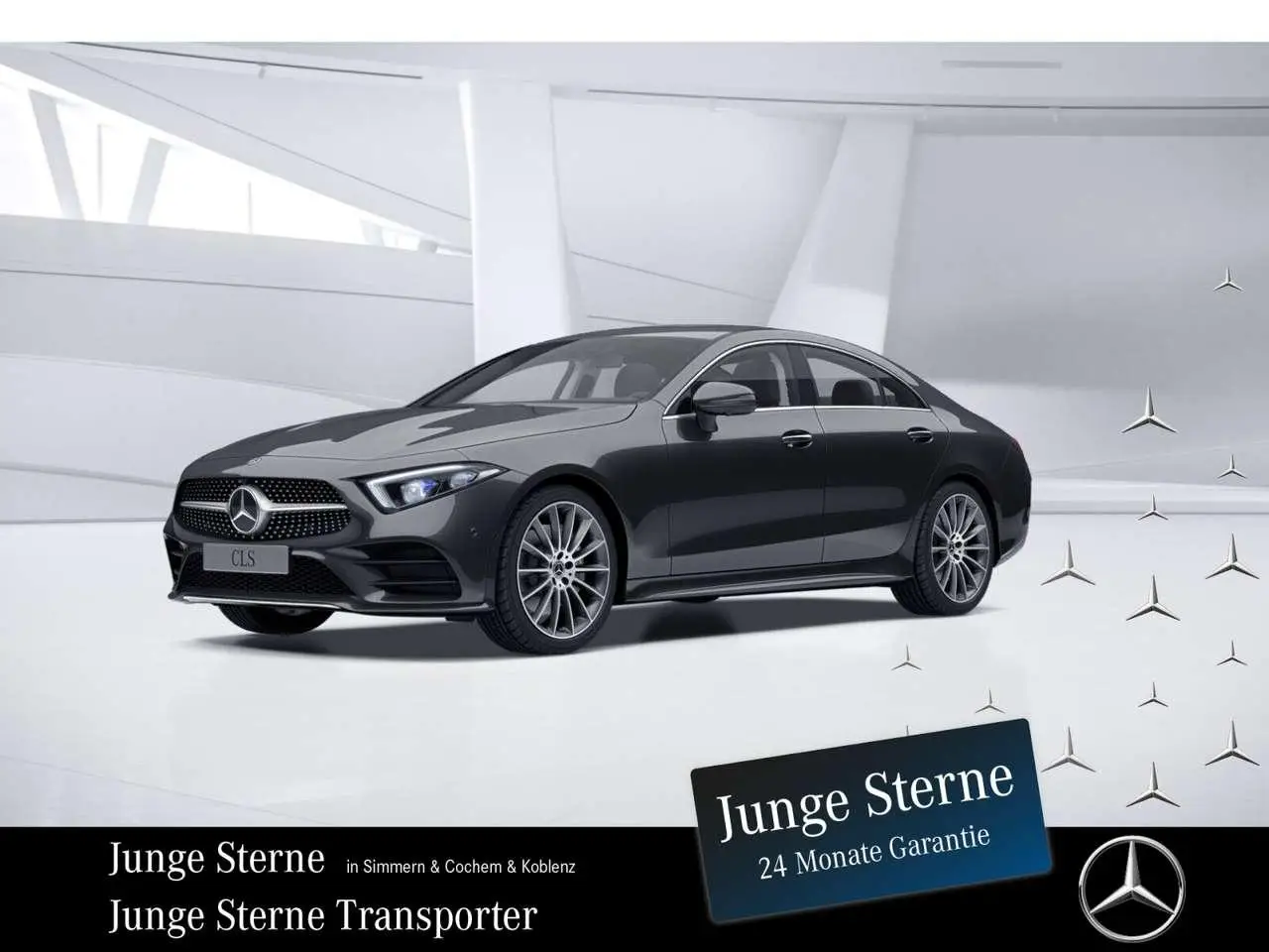 Photo 1 : Mercedes-benz Classe Cls 2019 Petrol