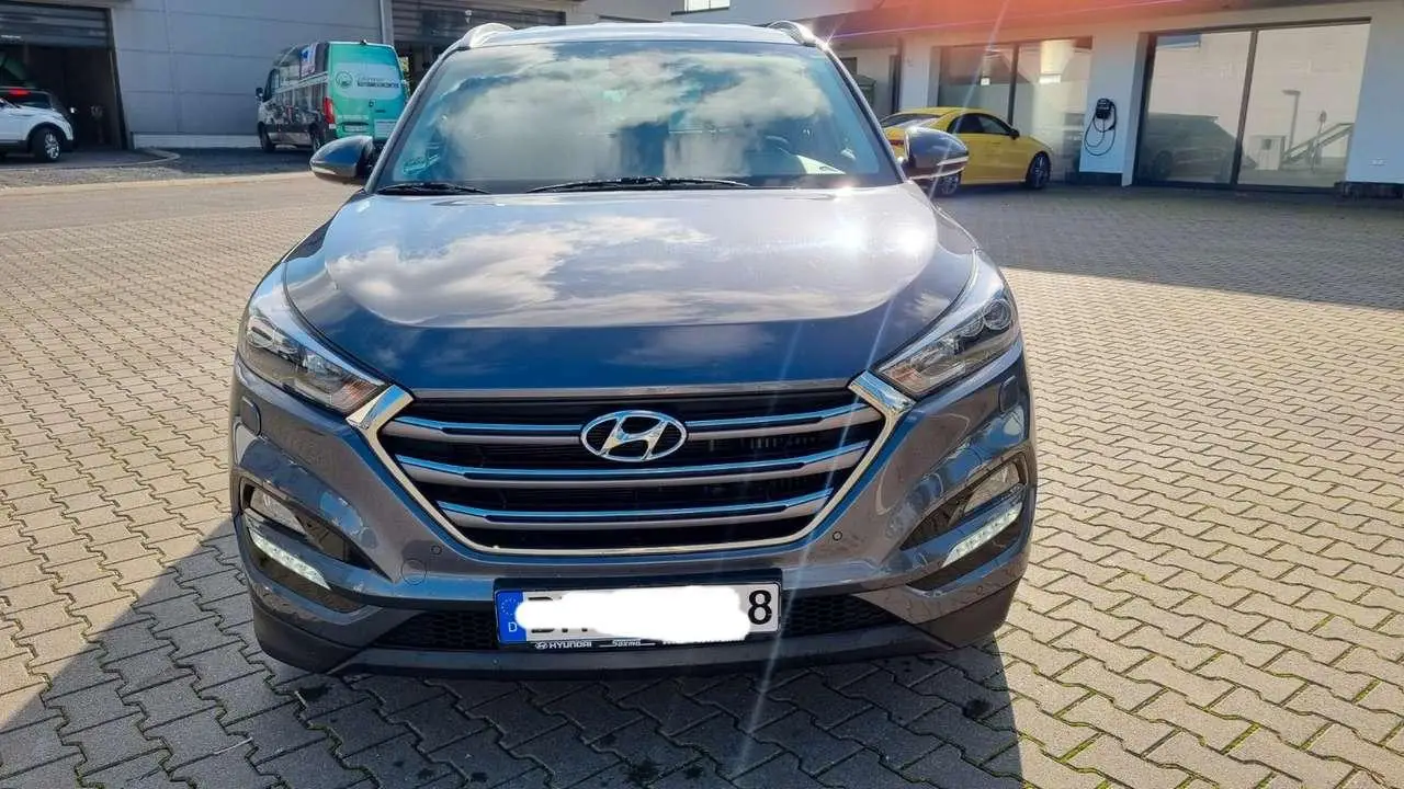 Photo 1 : Hyundai Tucson 2018 Petrol