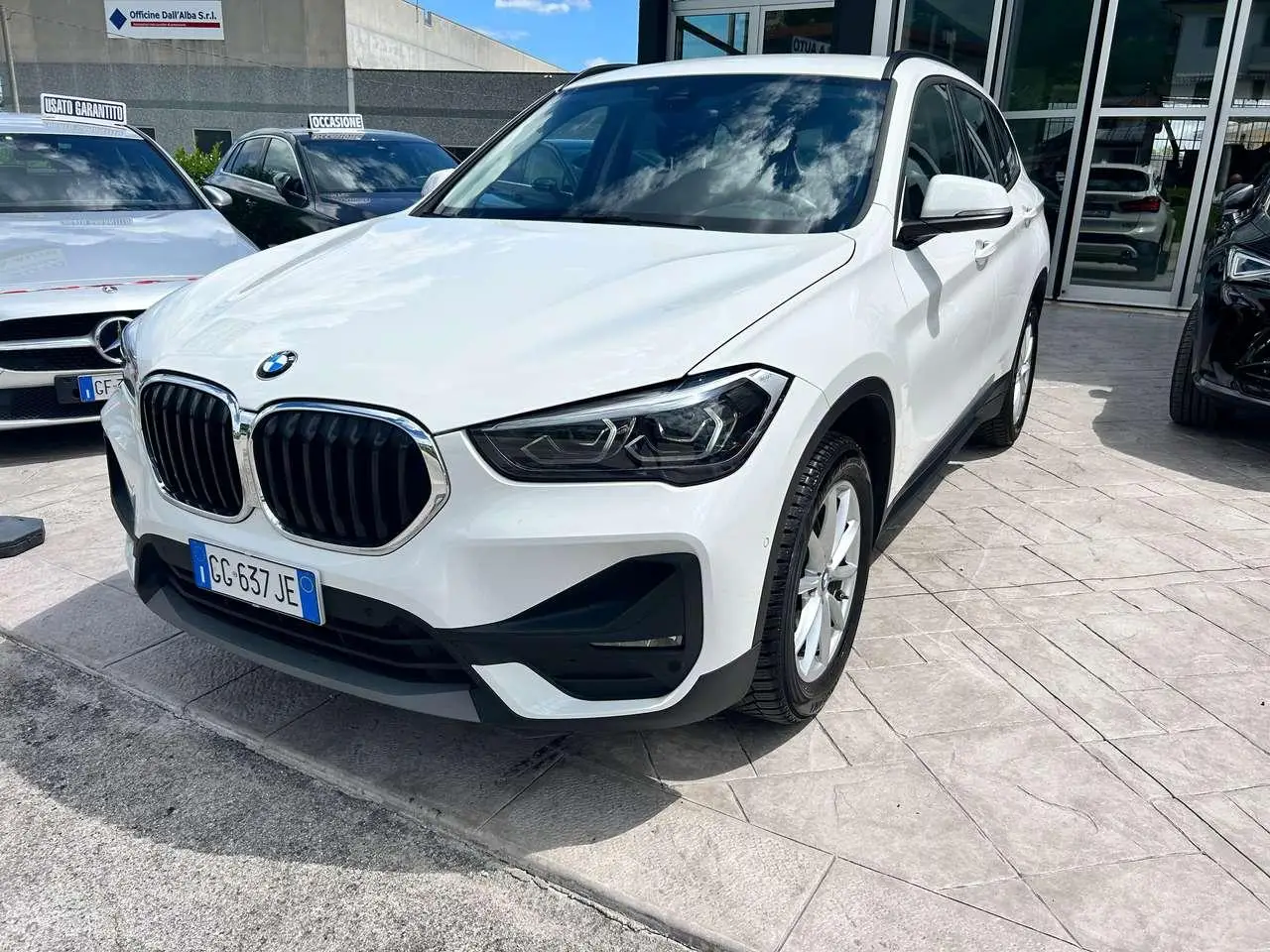 Photo 1 : Bmw X1 2021 Diesel