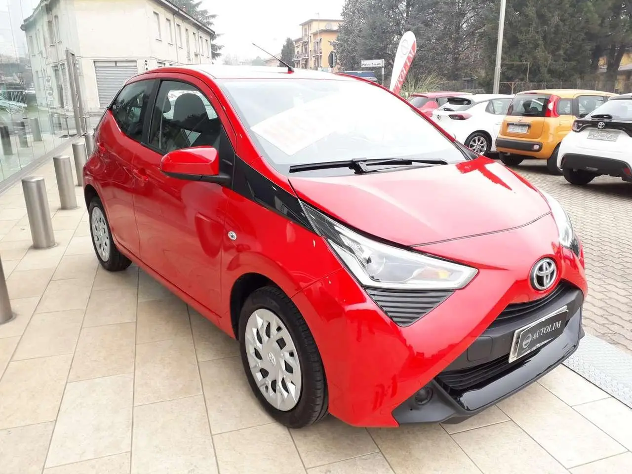 Photo 1 : Toyota Aygo 2021 Essence