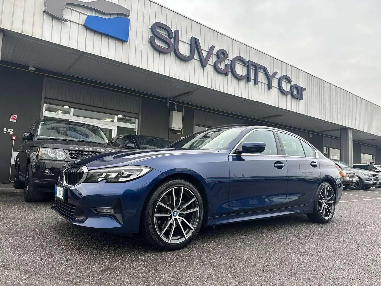 Photo 1 : Bmw Serie 3 2019 Diesel