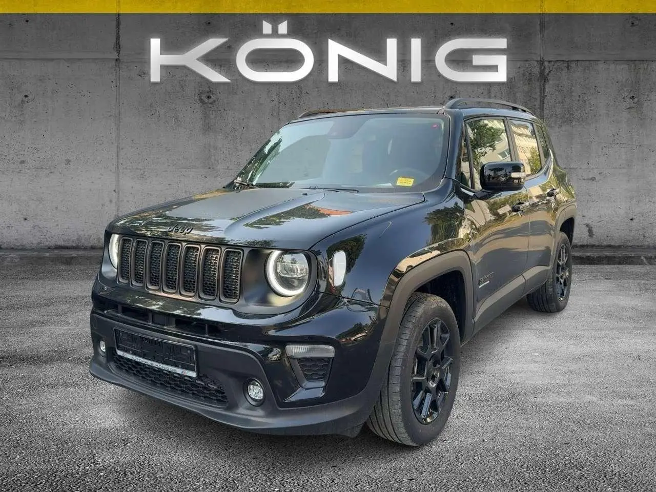 Photo 1 : Jeep Renegade 2022 Non renseigné