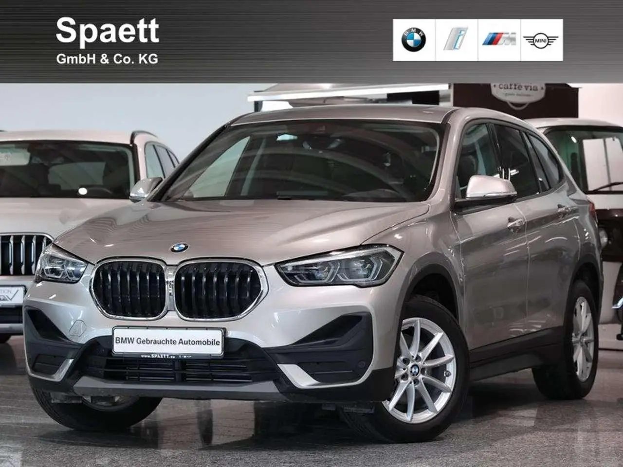 Photo 1 : Bmw X1 2021 Essence